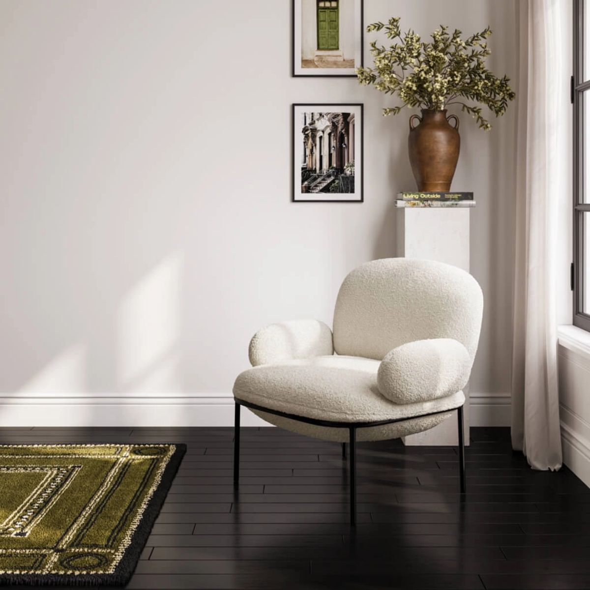 HO+ME Avery Chair