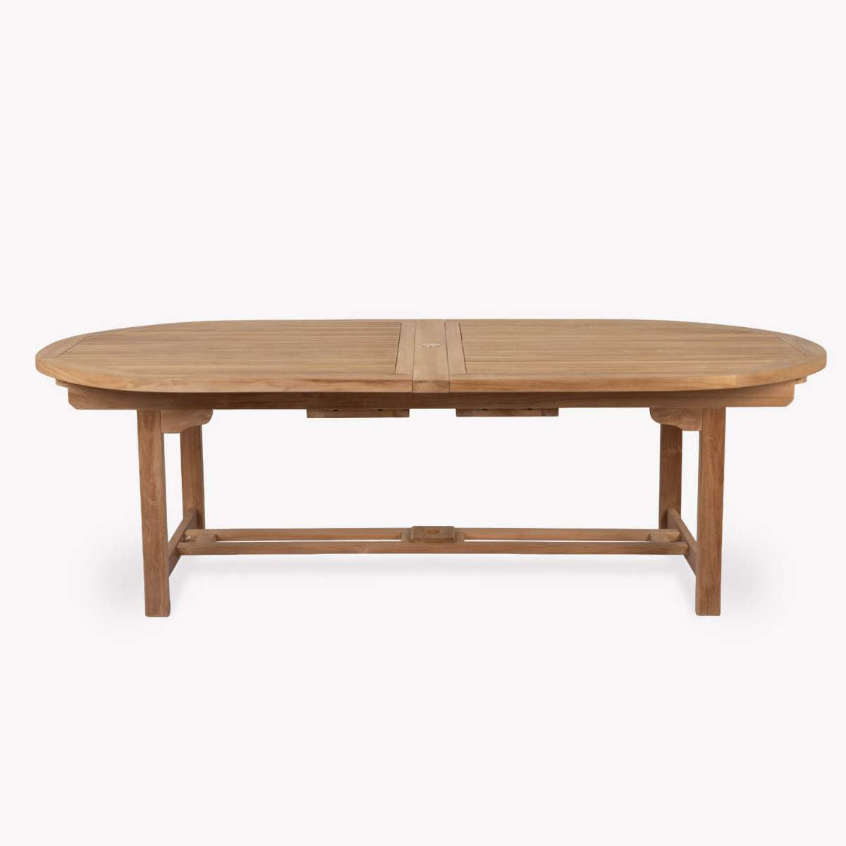 Garden Trading Avon Teak Oval Extending Dining Table 240-300cm
