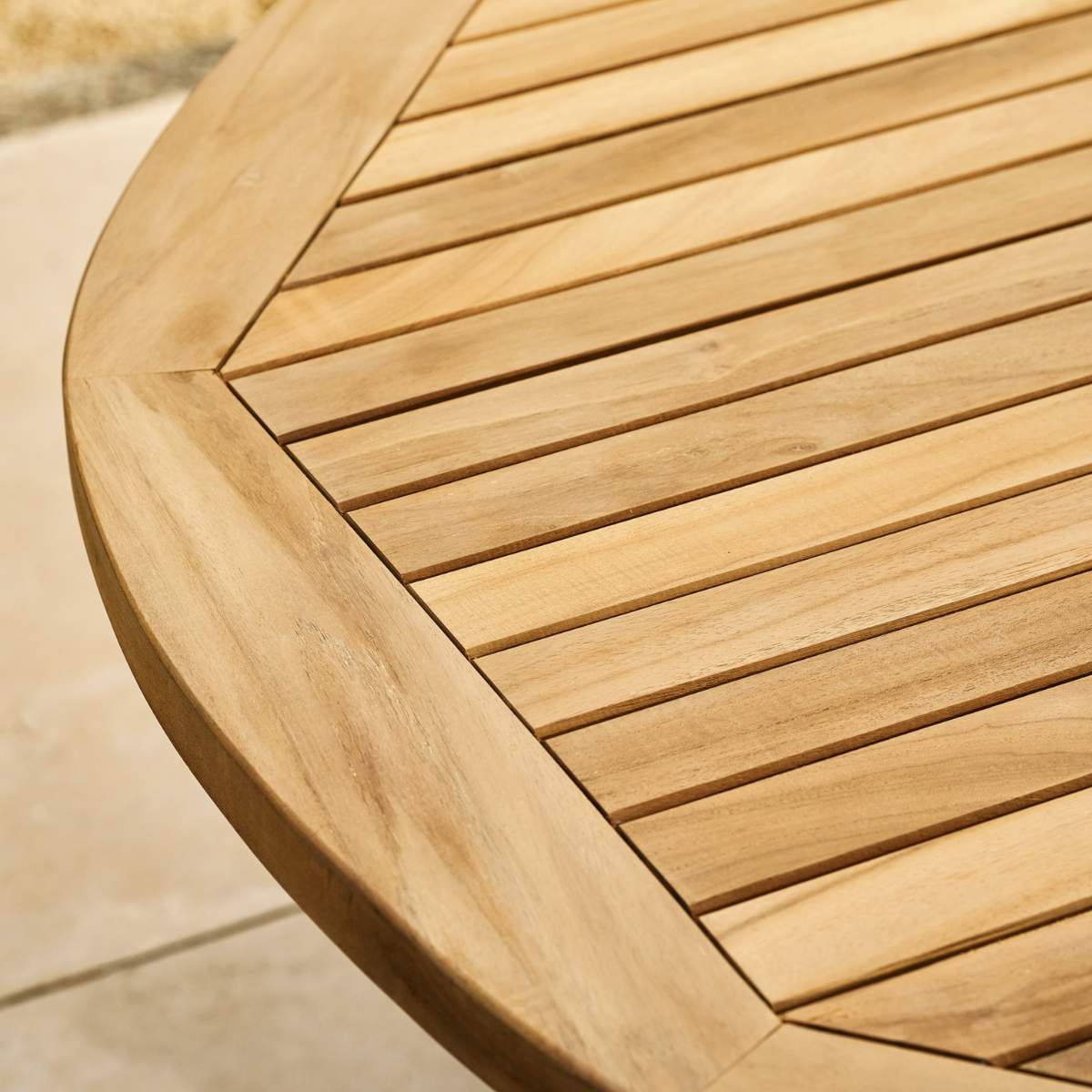 Garden Trading Avon Teak Oval Extending Dining Table 240-300cm