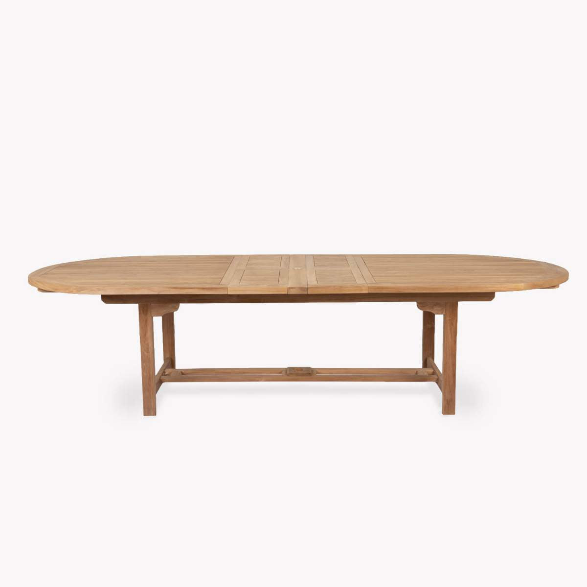 Garden Trading Avon Teak Oval Extending Dining Table 240-300cm