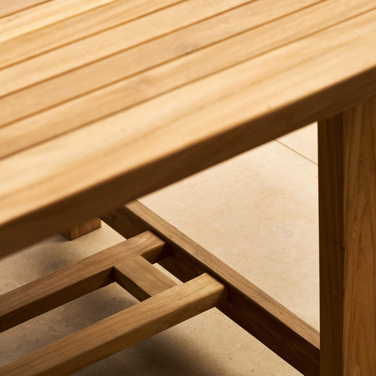 Garden Trading Avon Teak Oval Extending Dining Table 240-300cm