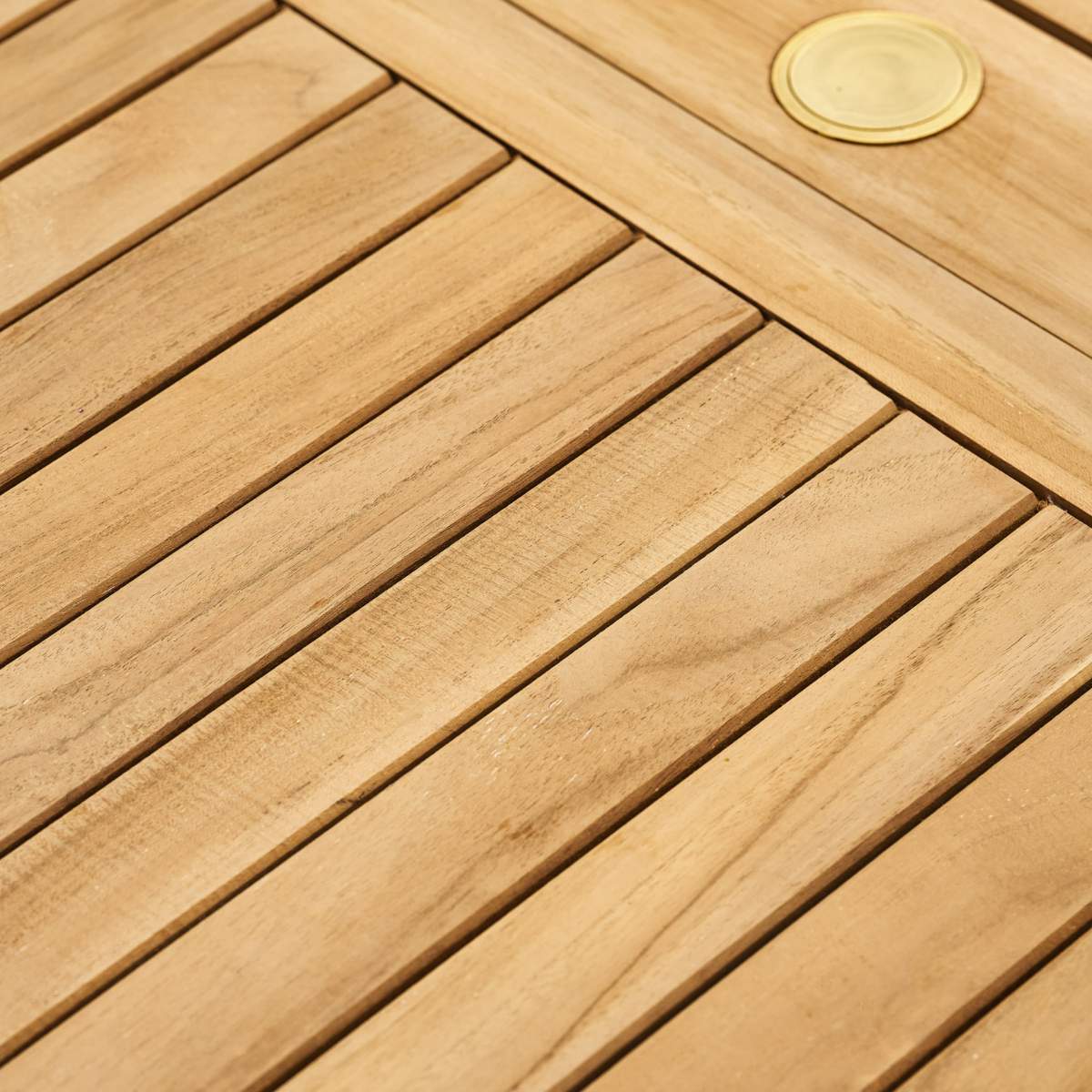 Garden Trading Avon Teak Oval Extending Dining Table 240-300cm