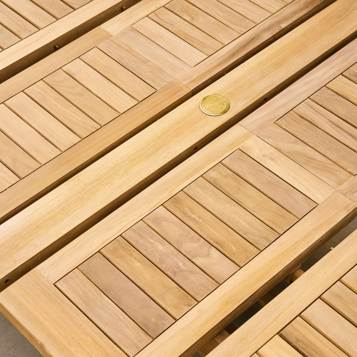 Garden Trading Avon Teak Oval Extending Dining Table 240-300cm