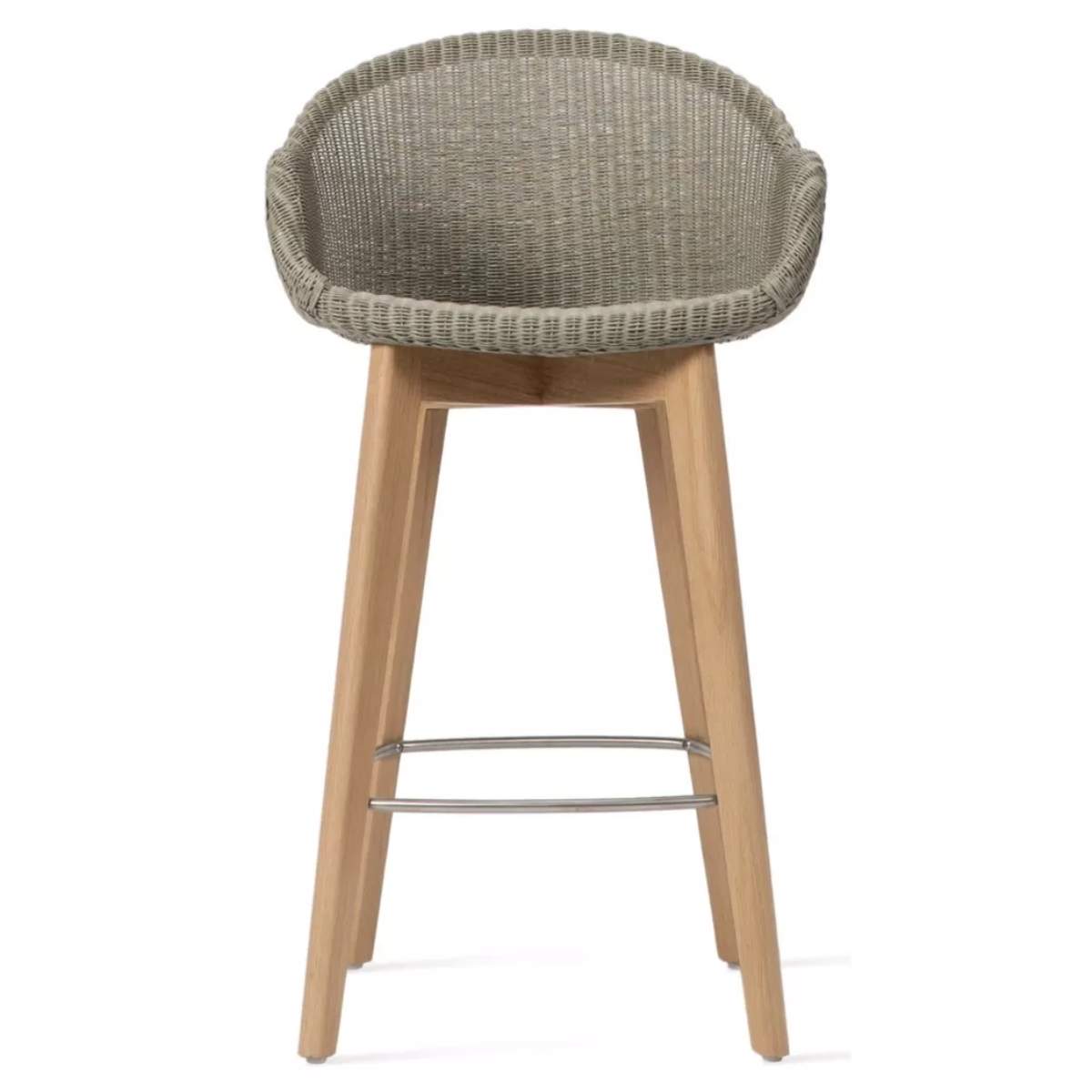 Vincent Shepherd Avril Counter Stool Oak Base