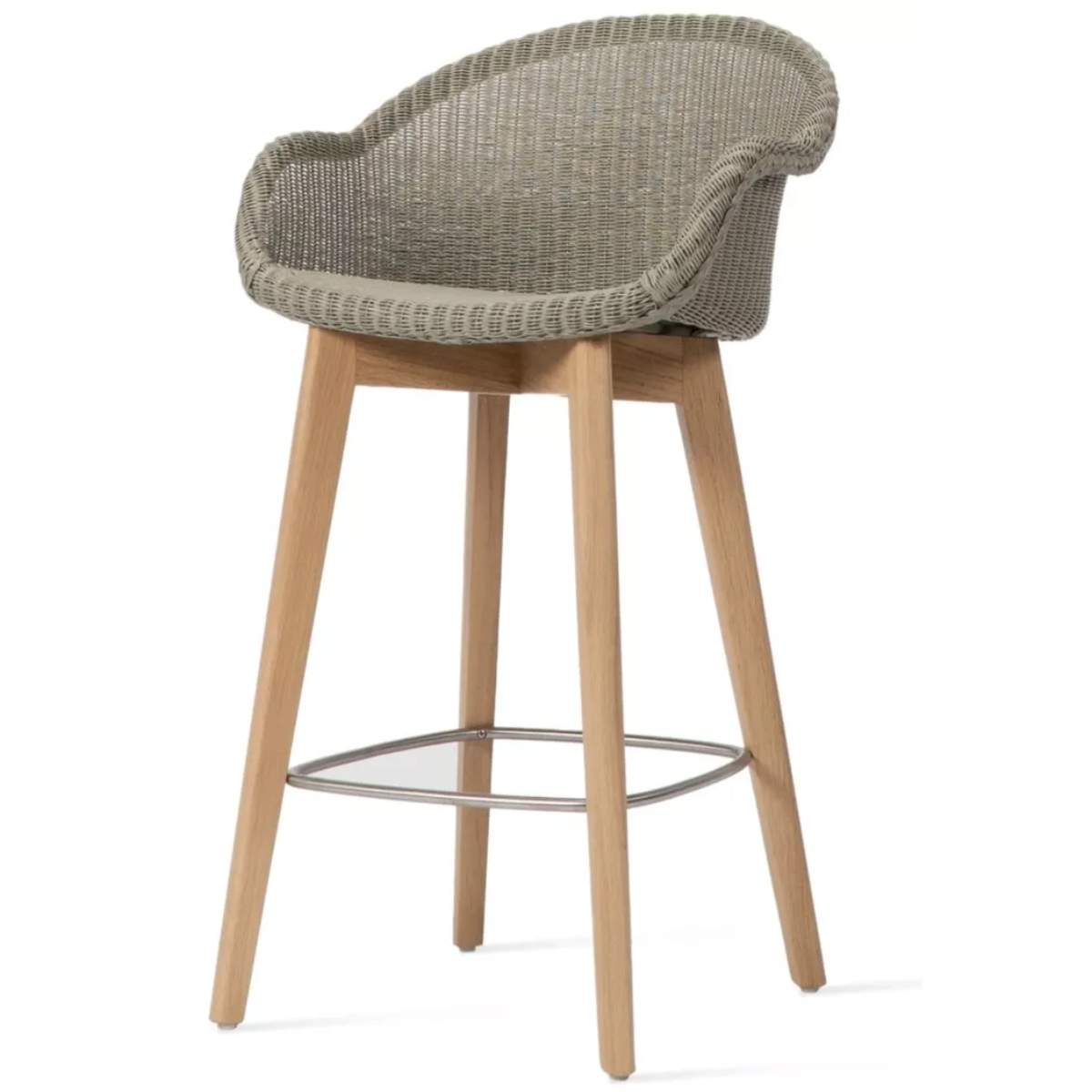 Vincent Shepherd Avril Counter Stool Oak Base