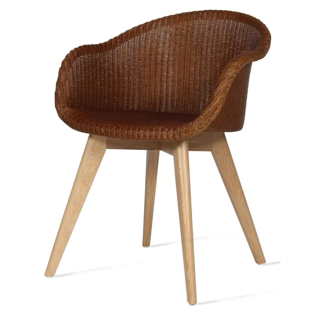 Vincent Shepherd Avril Dining Chair with Oak Base