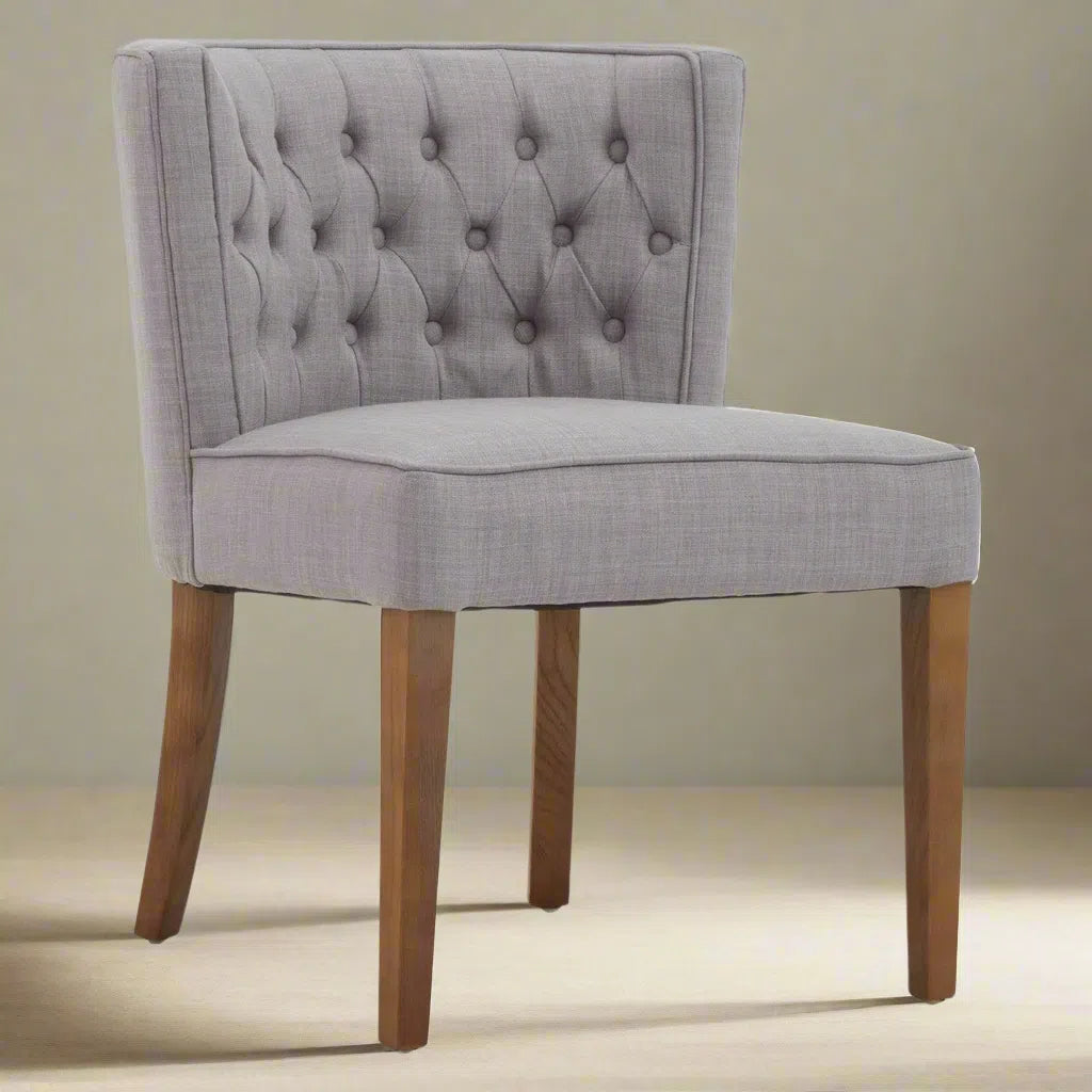 Beaumonde Home Parker Grey Dining Chair-Beaumonde