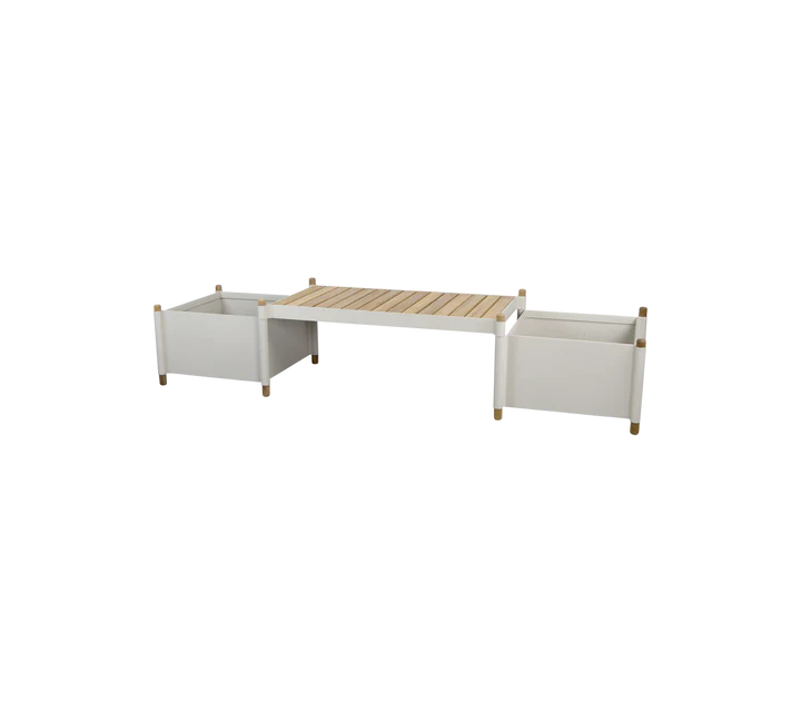Cane-line Sticks Planter Bench