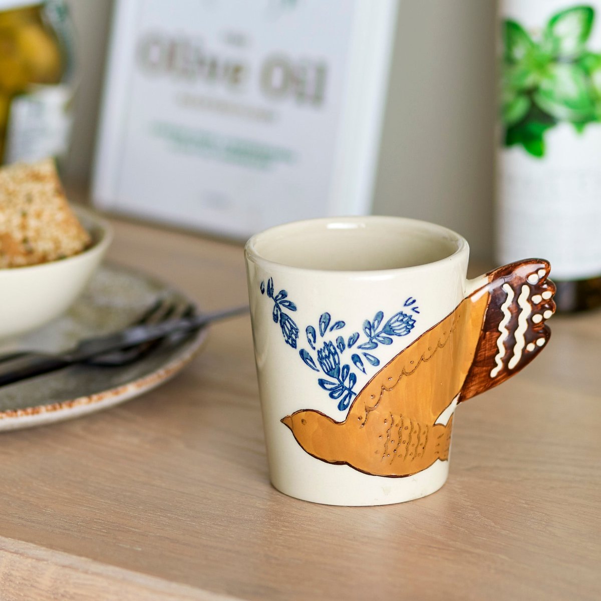 Bloomingville Hezha Natural Stoneware Cup