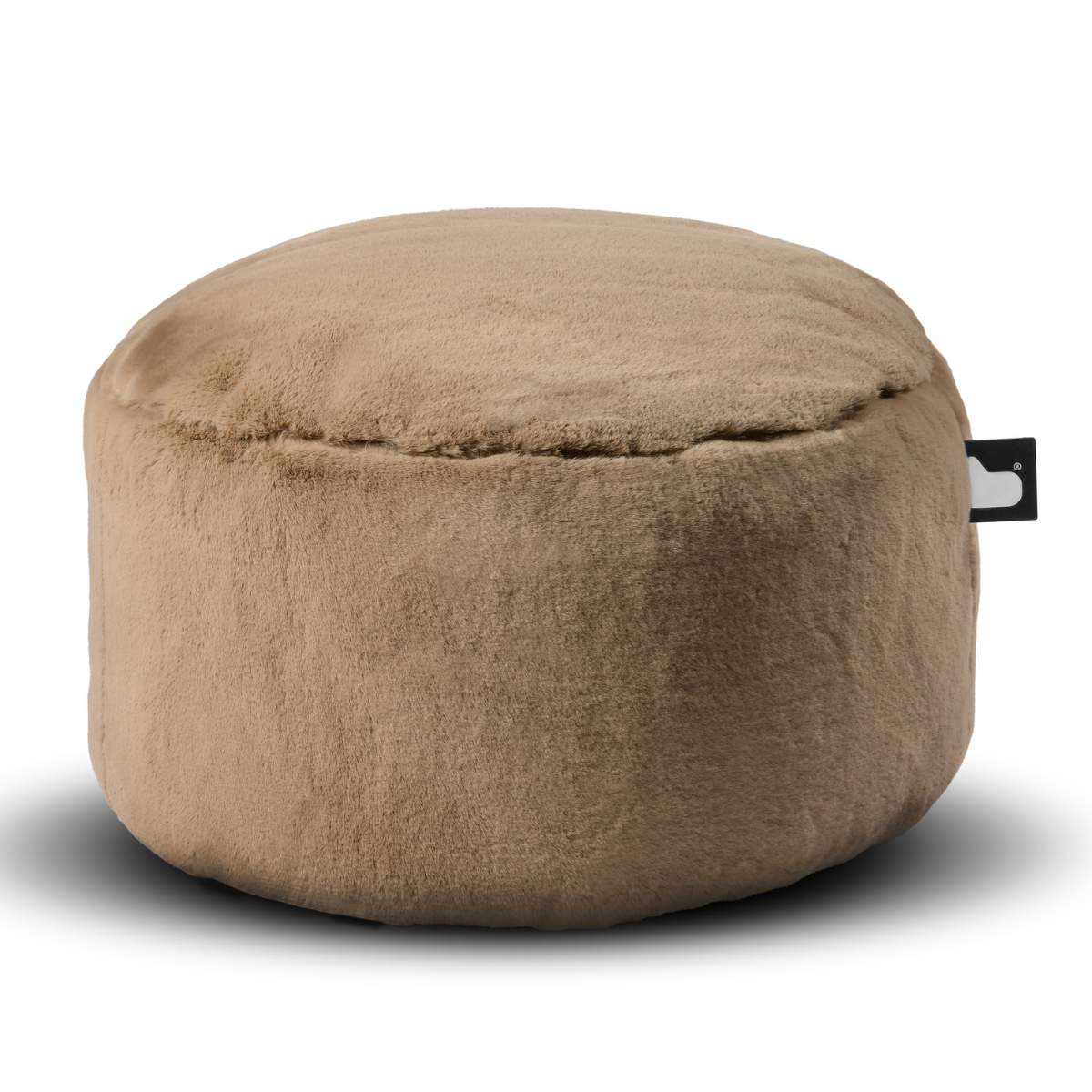 Extreme Lounging B Poufe Faux Fur