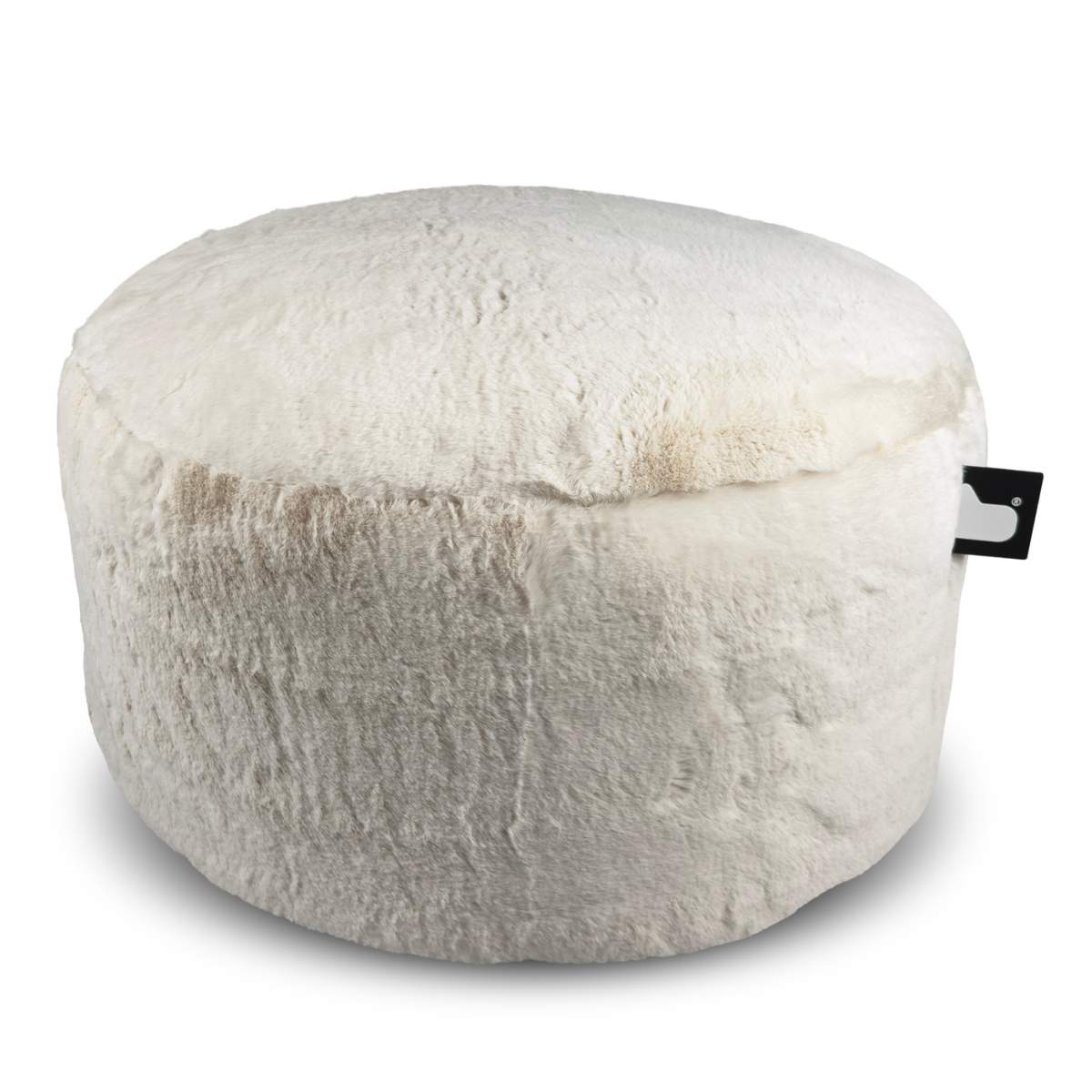 Extreme Lounging B Poufe Faux Fur