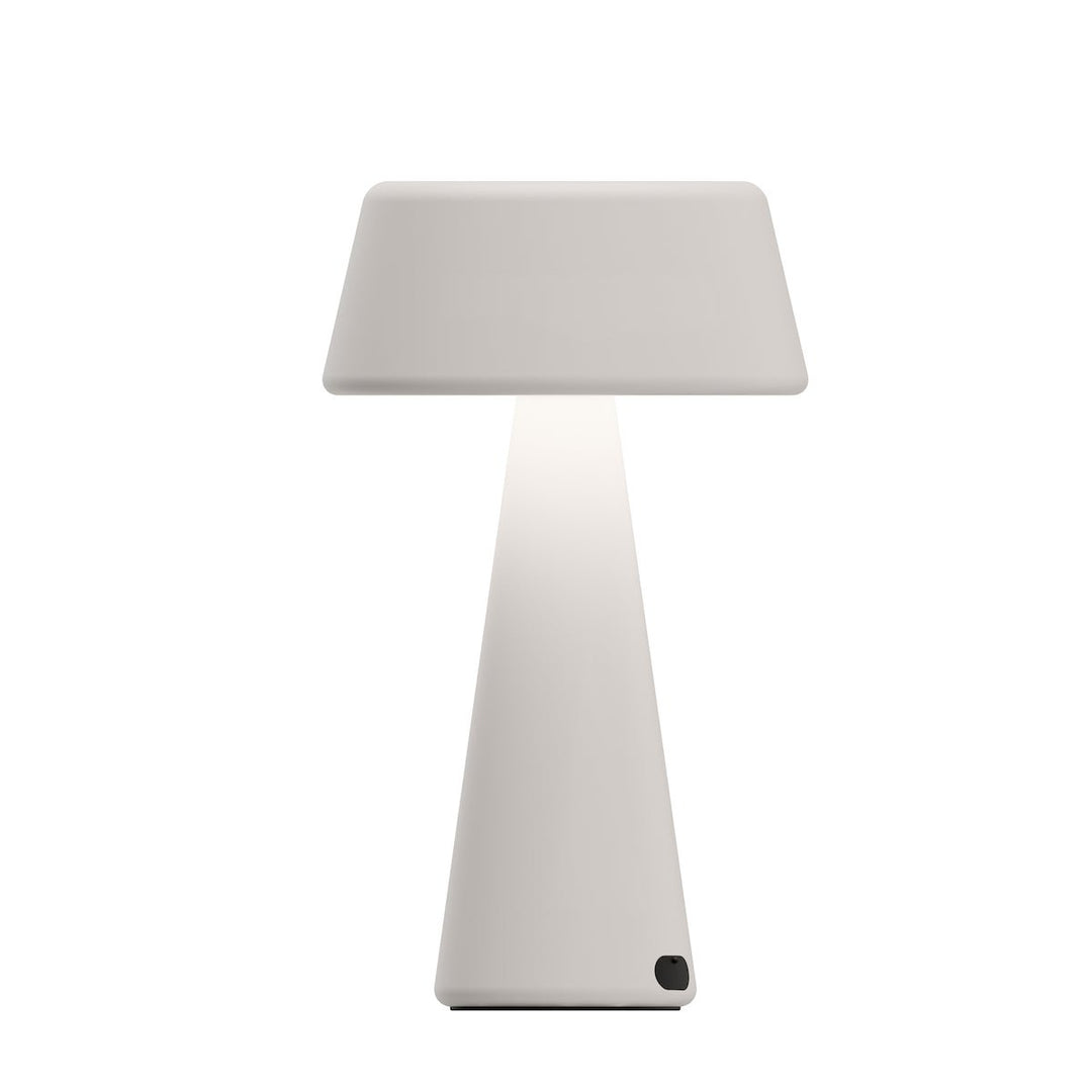 B LAMP Silver White