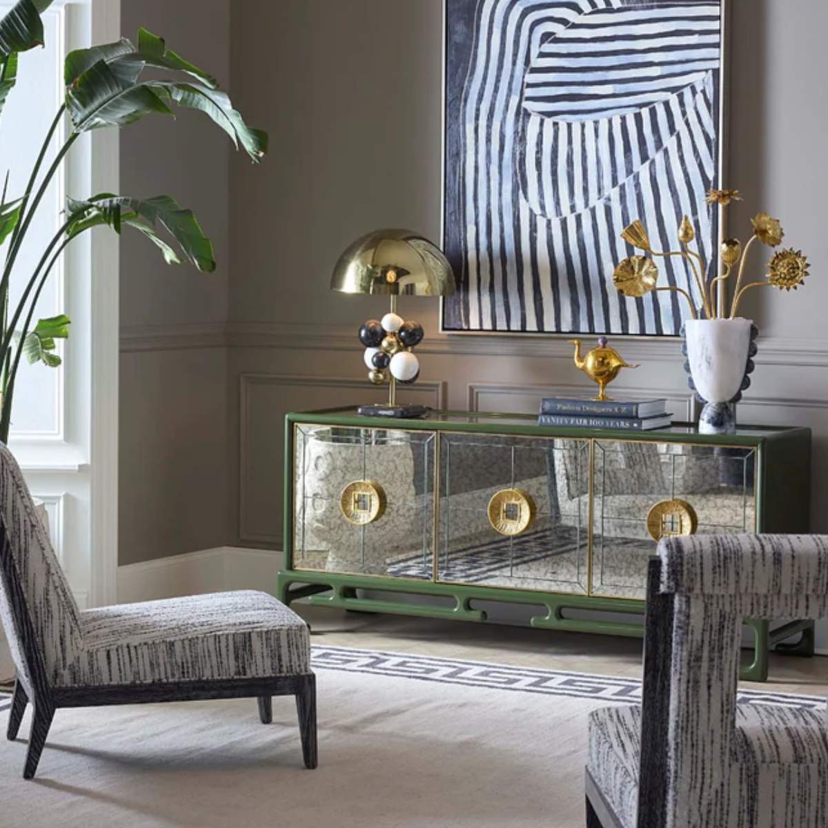 Jonathan Adler Baldwin Credenza
