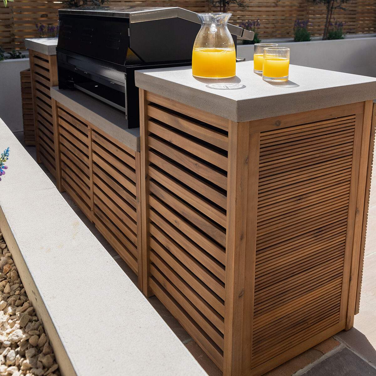 Maze - Bali Outdoor Kitchen Storage Units
