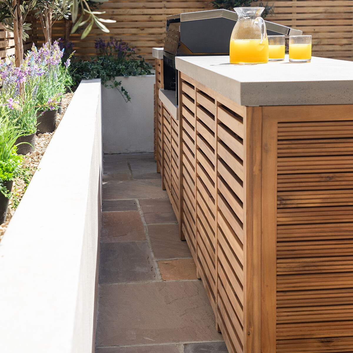 Maze - Bali Outdoor Kitchen Storage Units