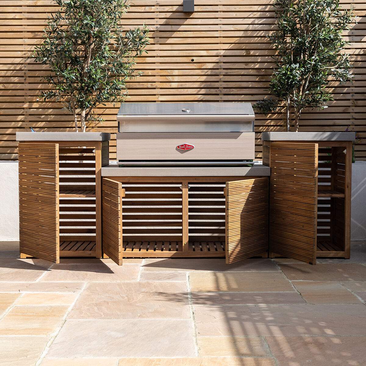 Maze - Bali Outdoor Kitchen Storage Units