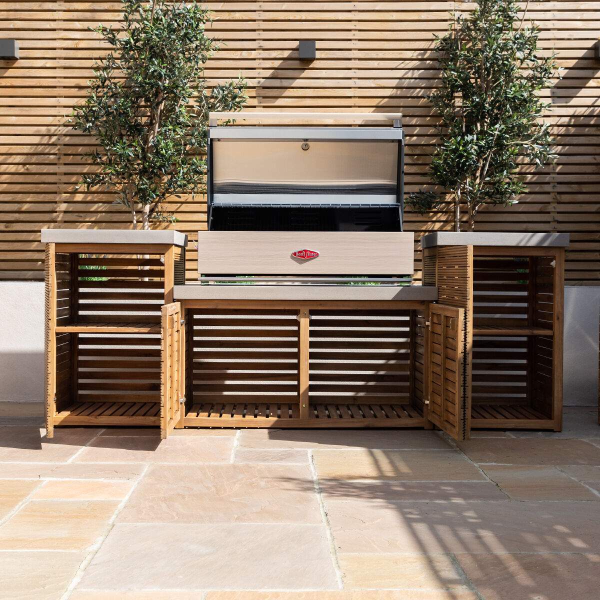 Maze - Bali Outdoor Kitchen Storage Units