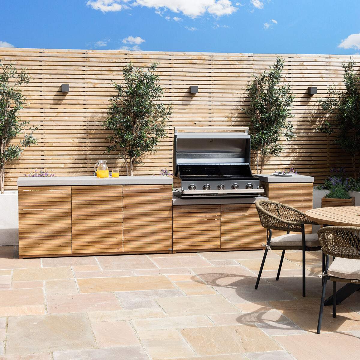 Maze - Bali Outdoor Kitchen Storage Units