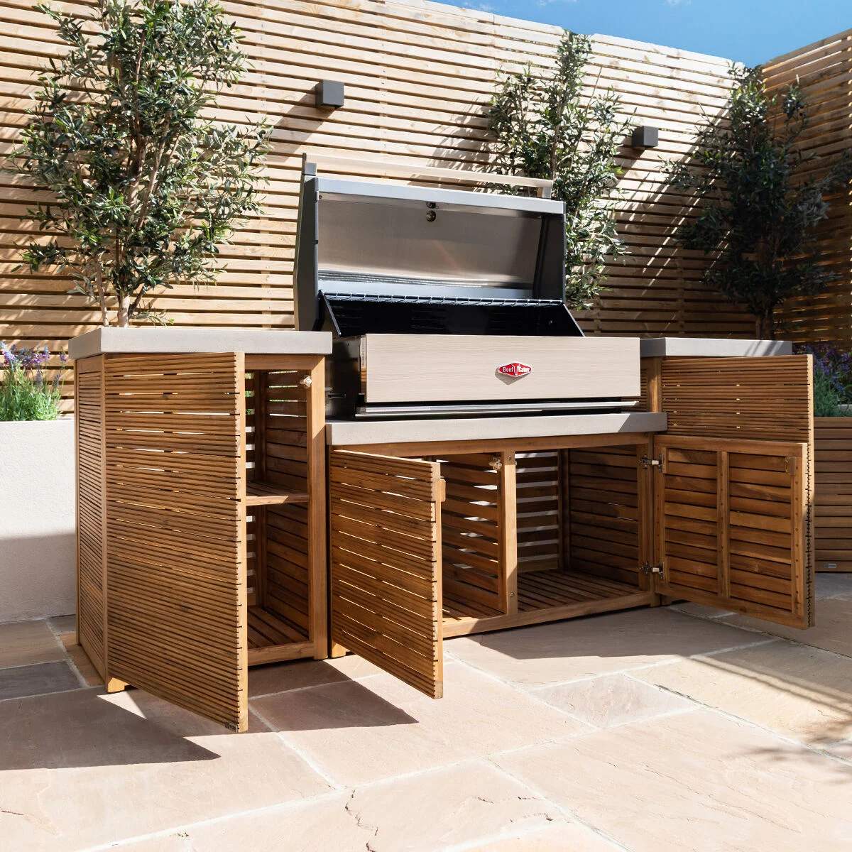Maze - Bali Outdoor Kitchen Storage Units