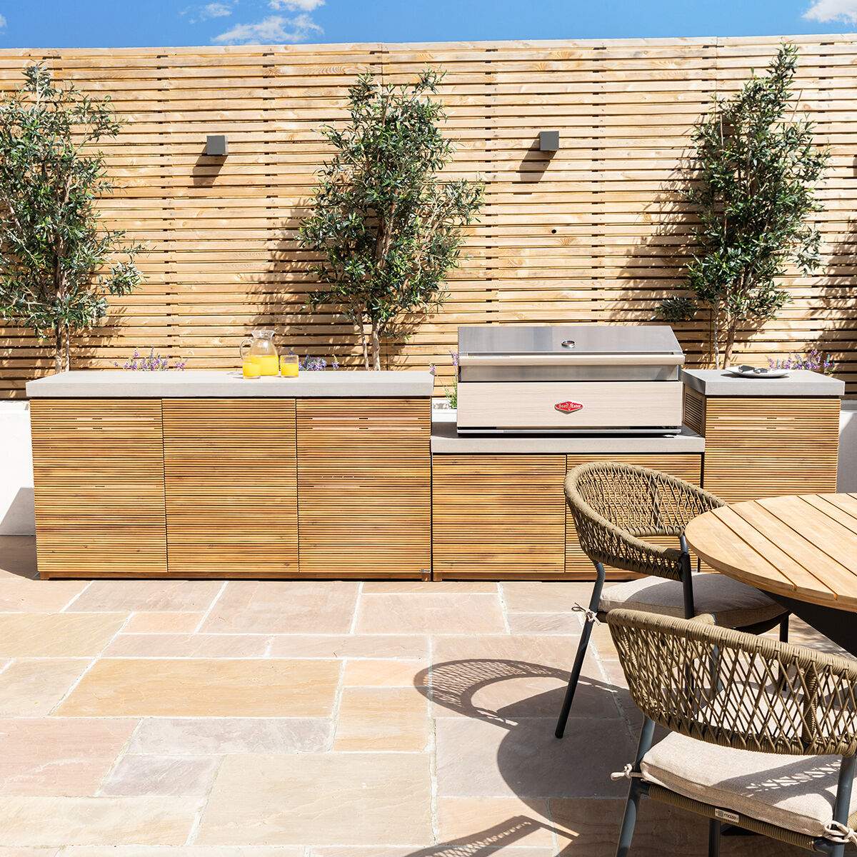 Maze - Bali Outdoor Kitchen Storage Units