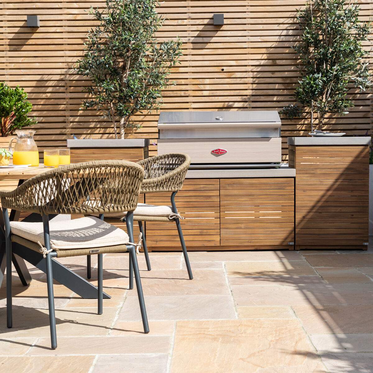 Maze - Bali Outdoor Kitchen Storage Units
