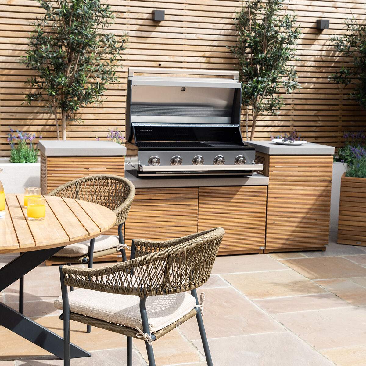 Maze - Bali Outdoor Kitchen Storage Units