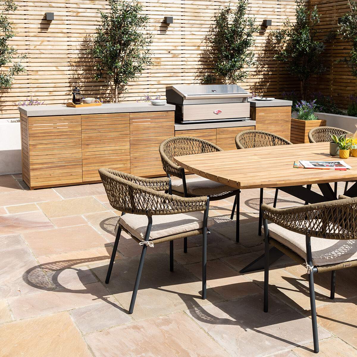 Maze - Bali Outdoor Kitchen Storage Units