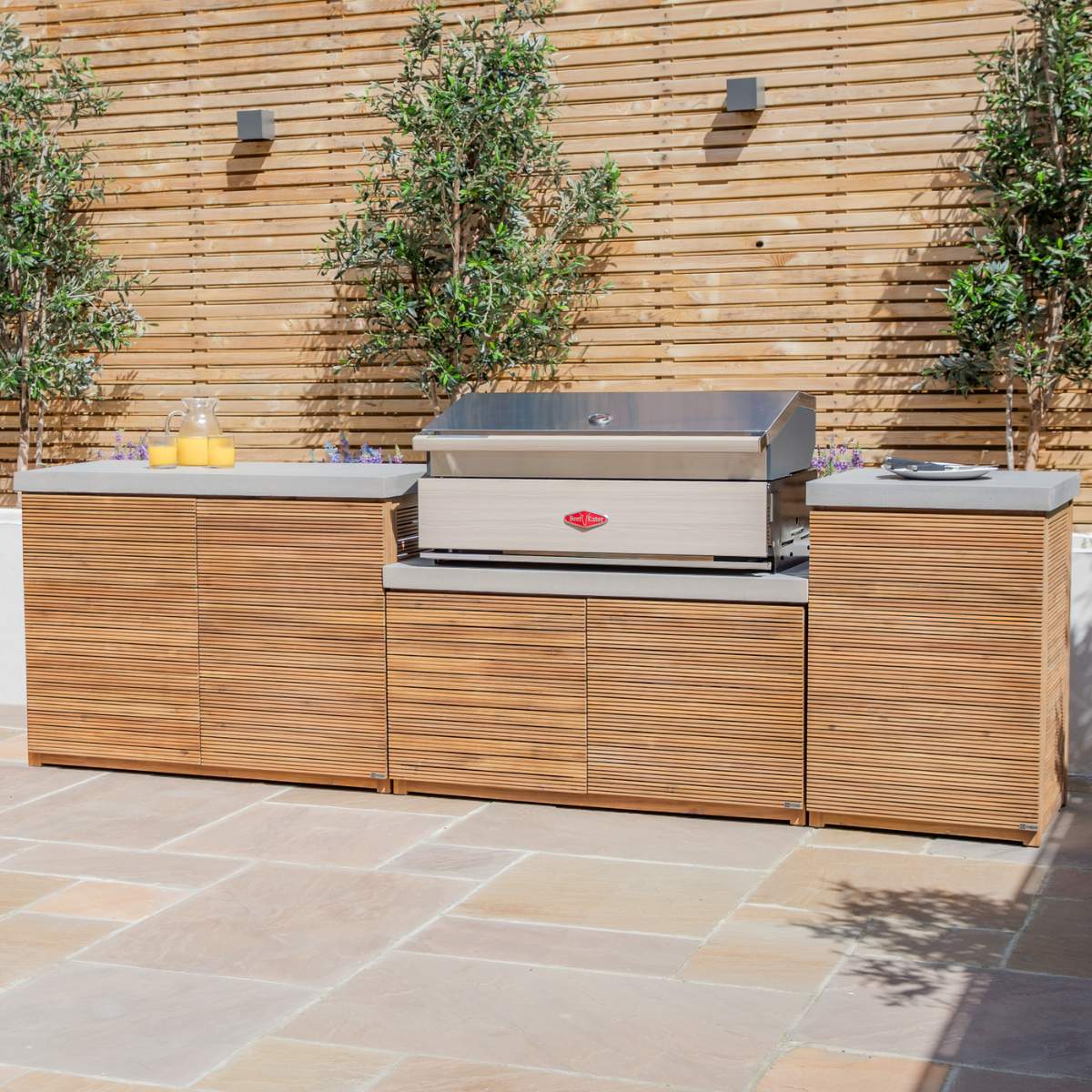 Maze - Bali Outdoor Kitchen Storage Units