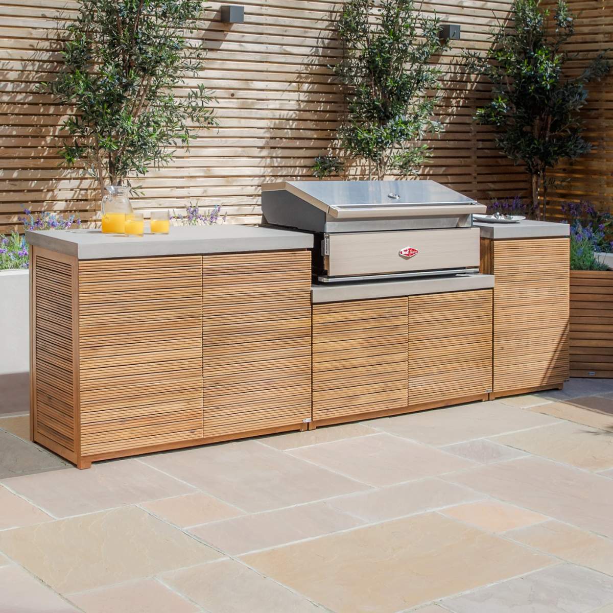 Maze - Bali Outdoor Kitchen Storage Units