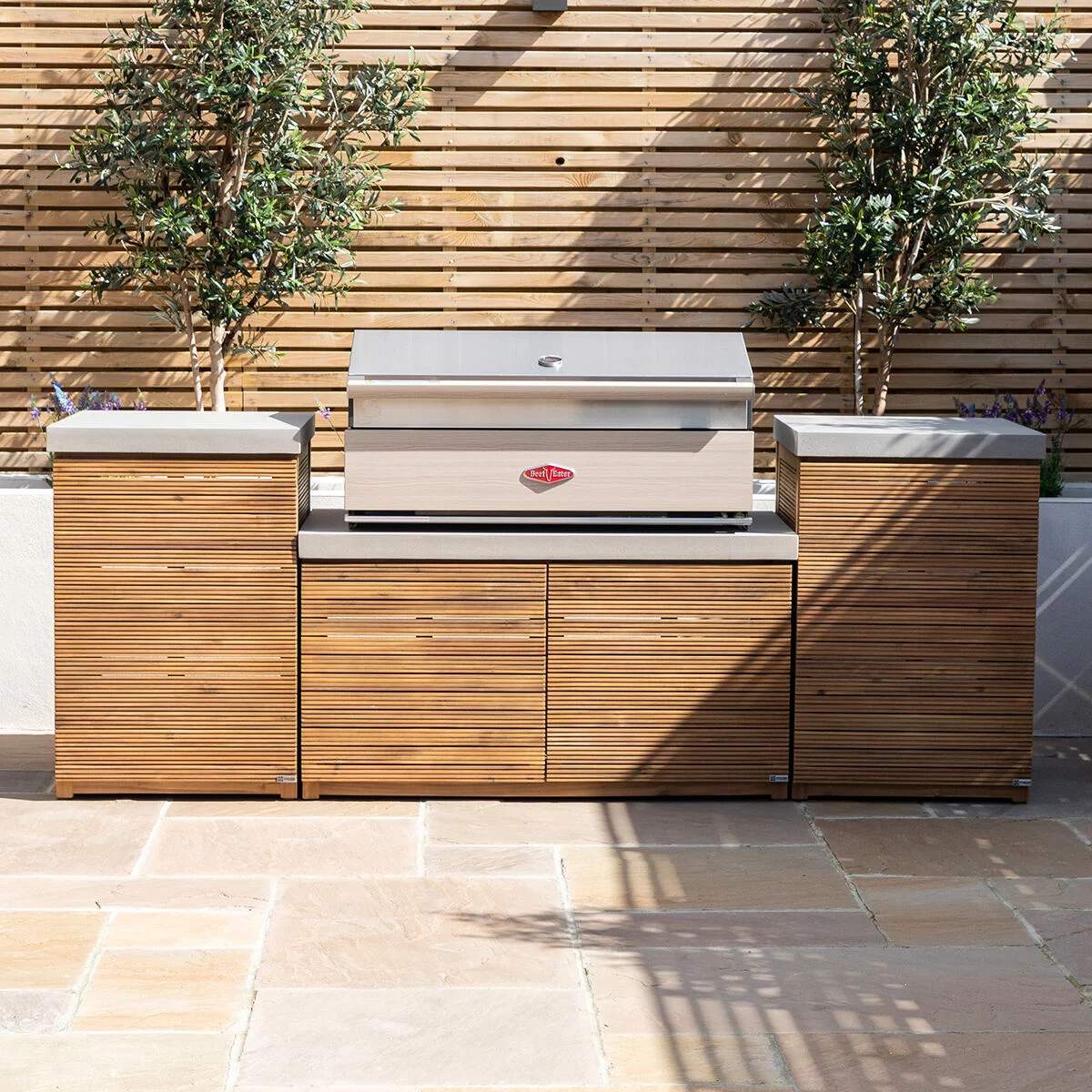 Maze - Bali Outdoor Kitchen Storage Units
