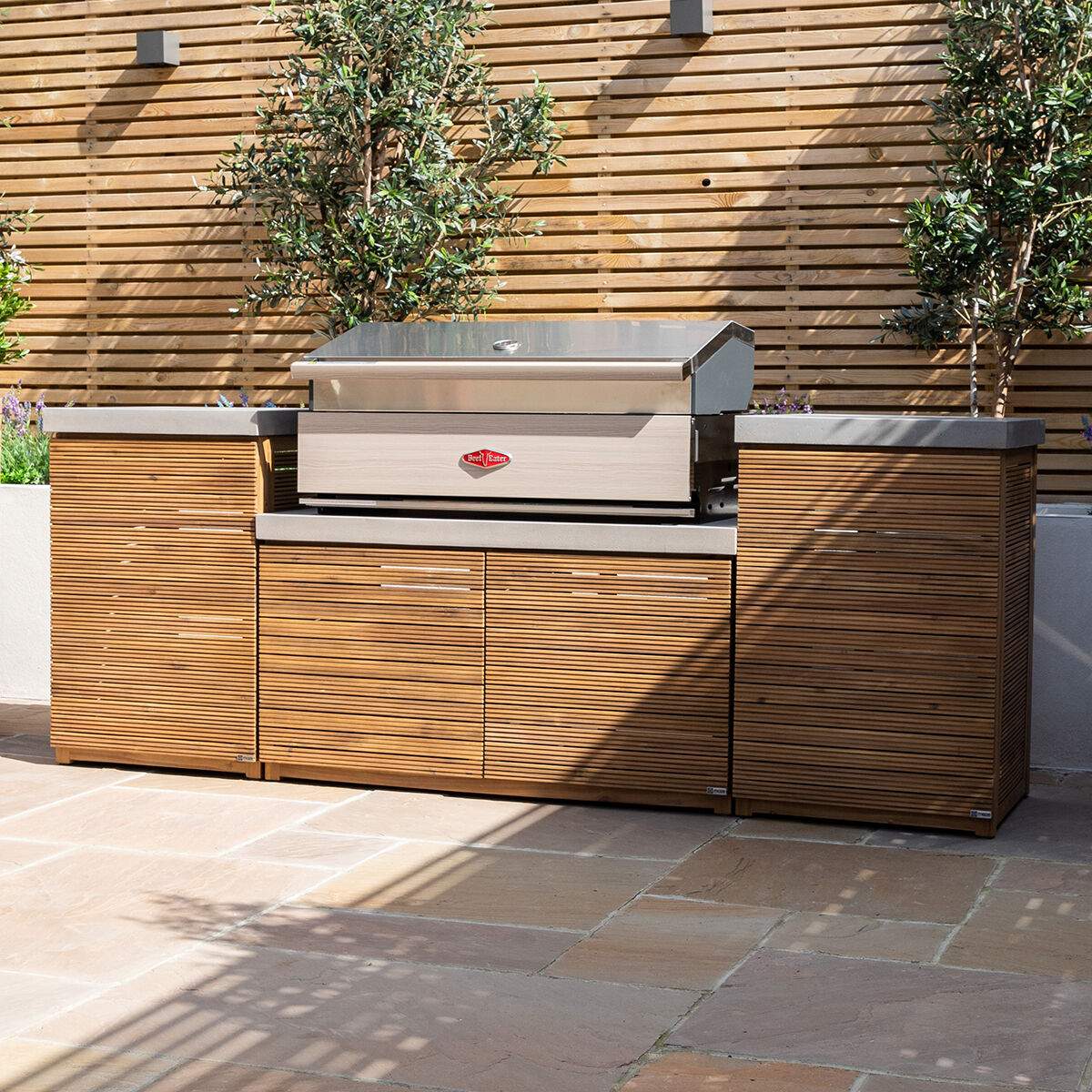 Maze - Bali Outdoor Kitchen Storage Units