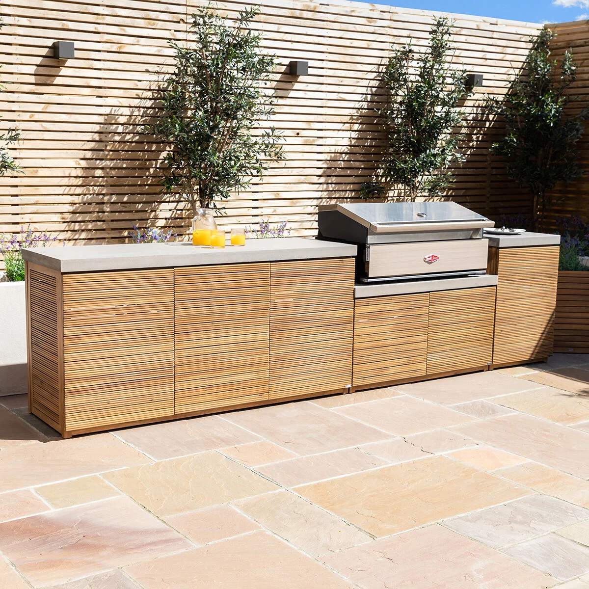 Maze - Bali Outdoor Kitchen Storage Units