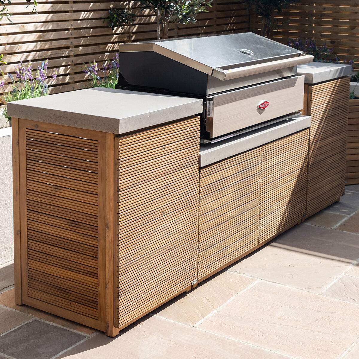 Maze - Bali Outdoor Kitchen Storage Units