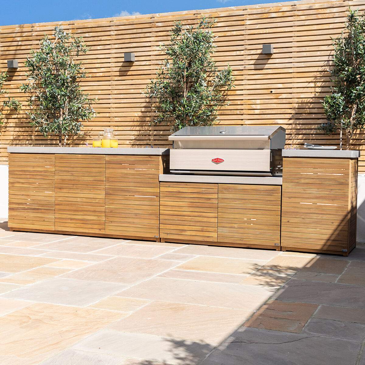 Maze - Bali Outdoor Kitchen Storage Units
