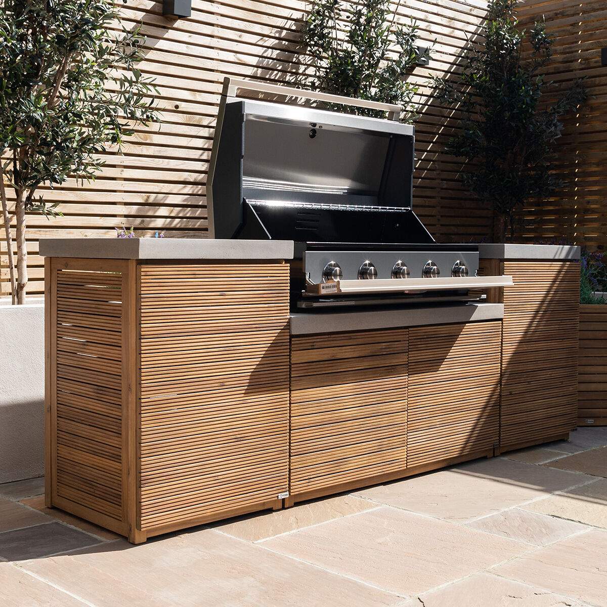 Maze - Bali Outdoor Kitchen Storage Units