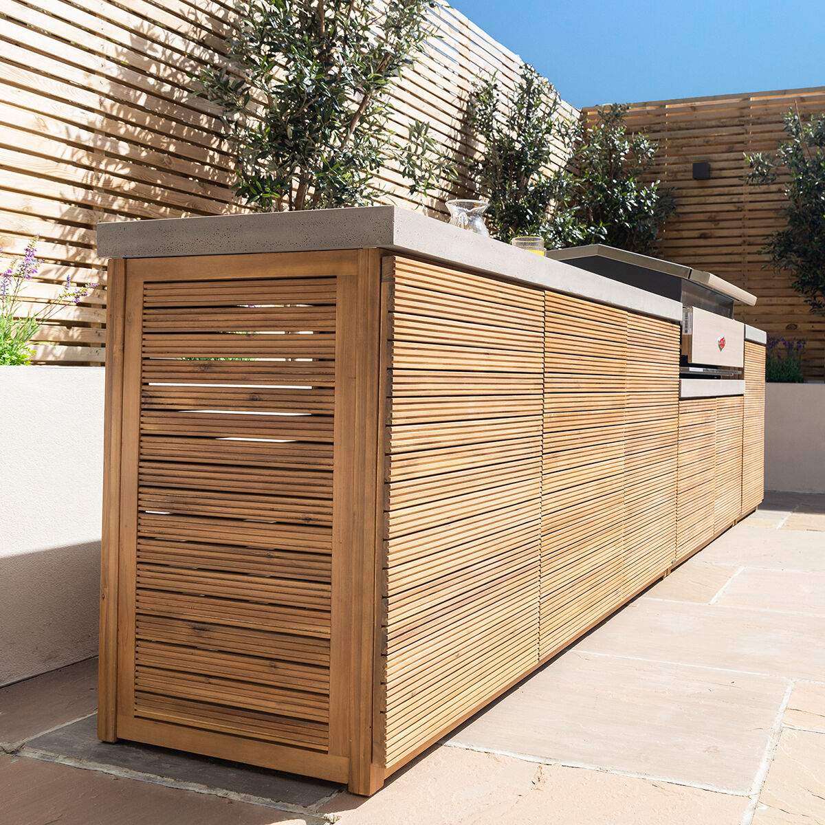 Maze - Bali Outdoor Kitchen Storage Units