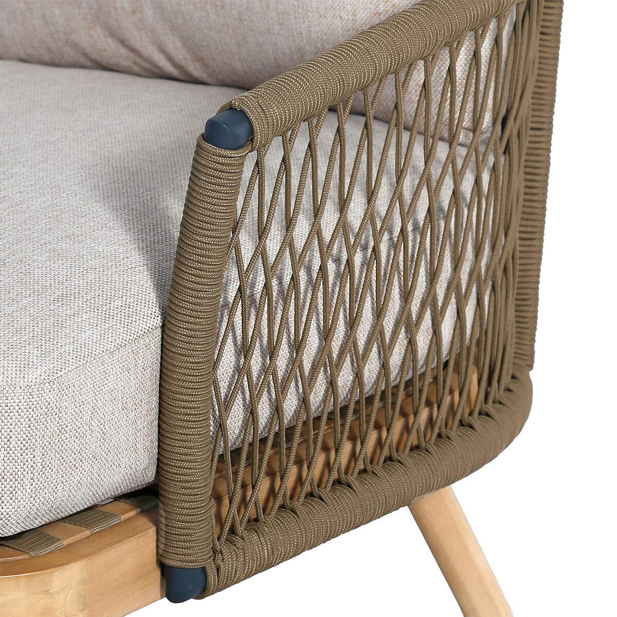 Maze - Bali Rope Weave Double Sunlounger Set
