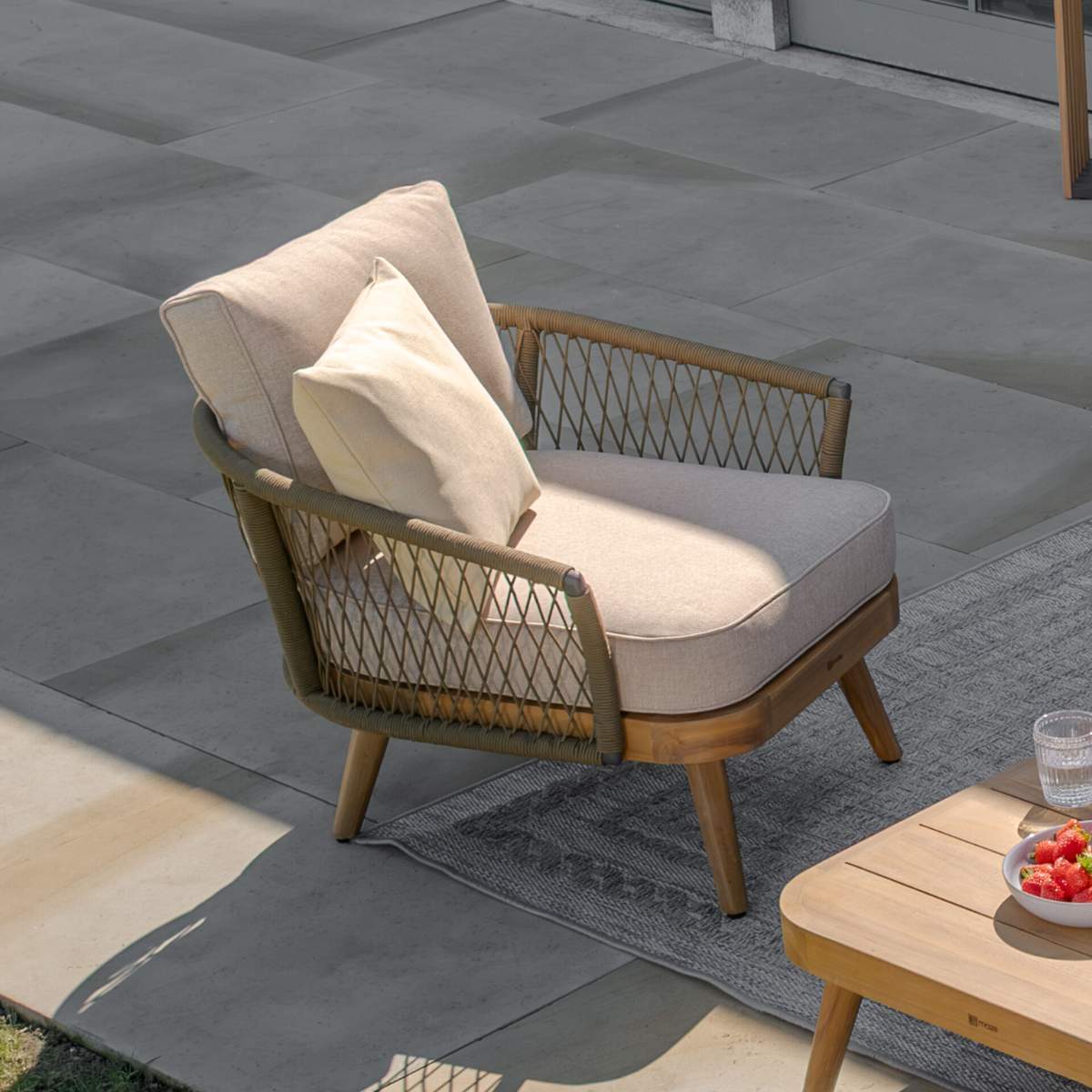 Maze - Bali Rope Weave Lounge Chair