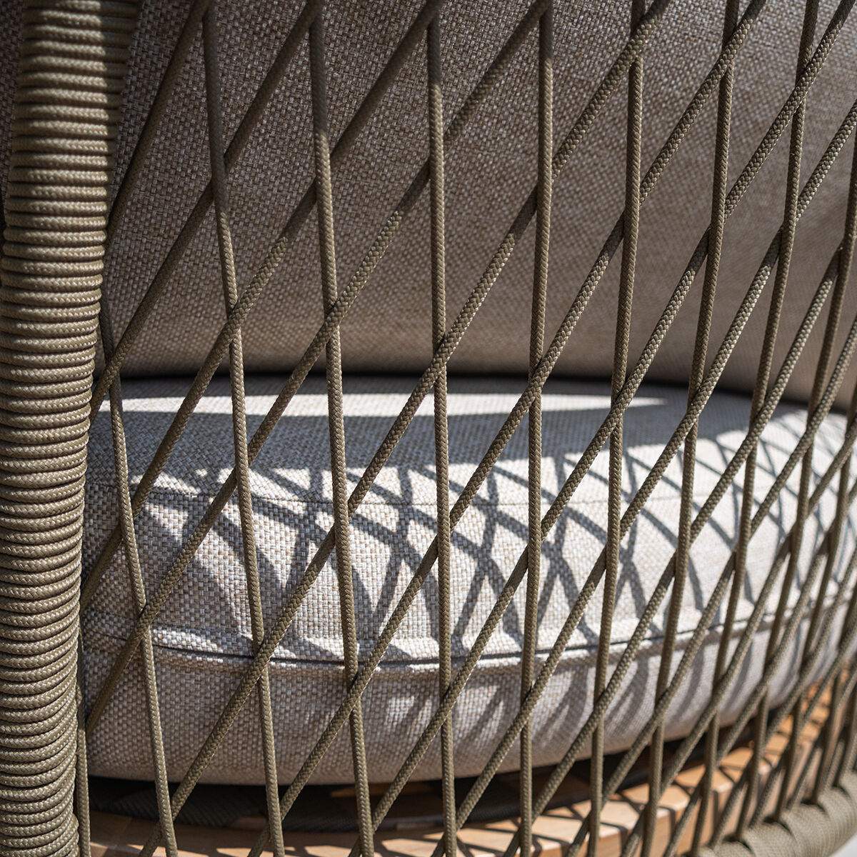 Maze - Bali Rope Weave Lounge Chair