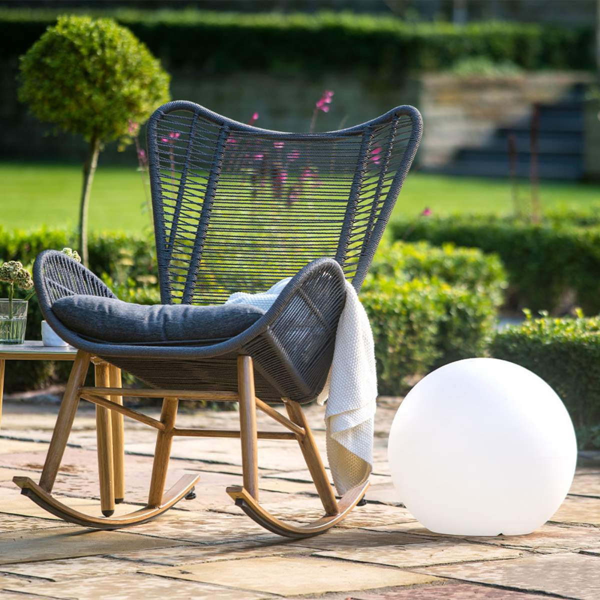 Pacific Lifestyle Ball Outdoor Lamp 45cm