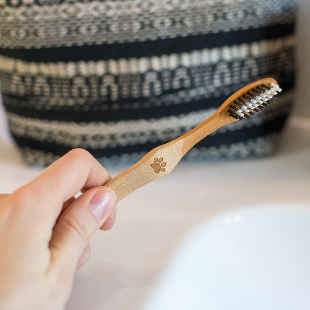Bamboo Toothbrushes 4-pack Medium-Bambaw-Beaumonde