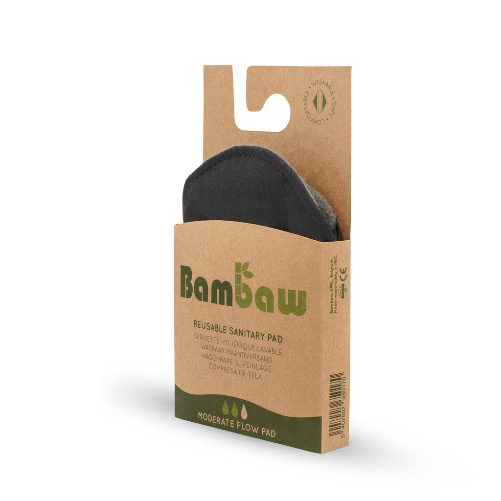 Bambaw Washable Single Medium Flow Sanitary Pad-Beaumonde