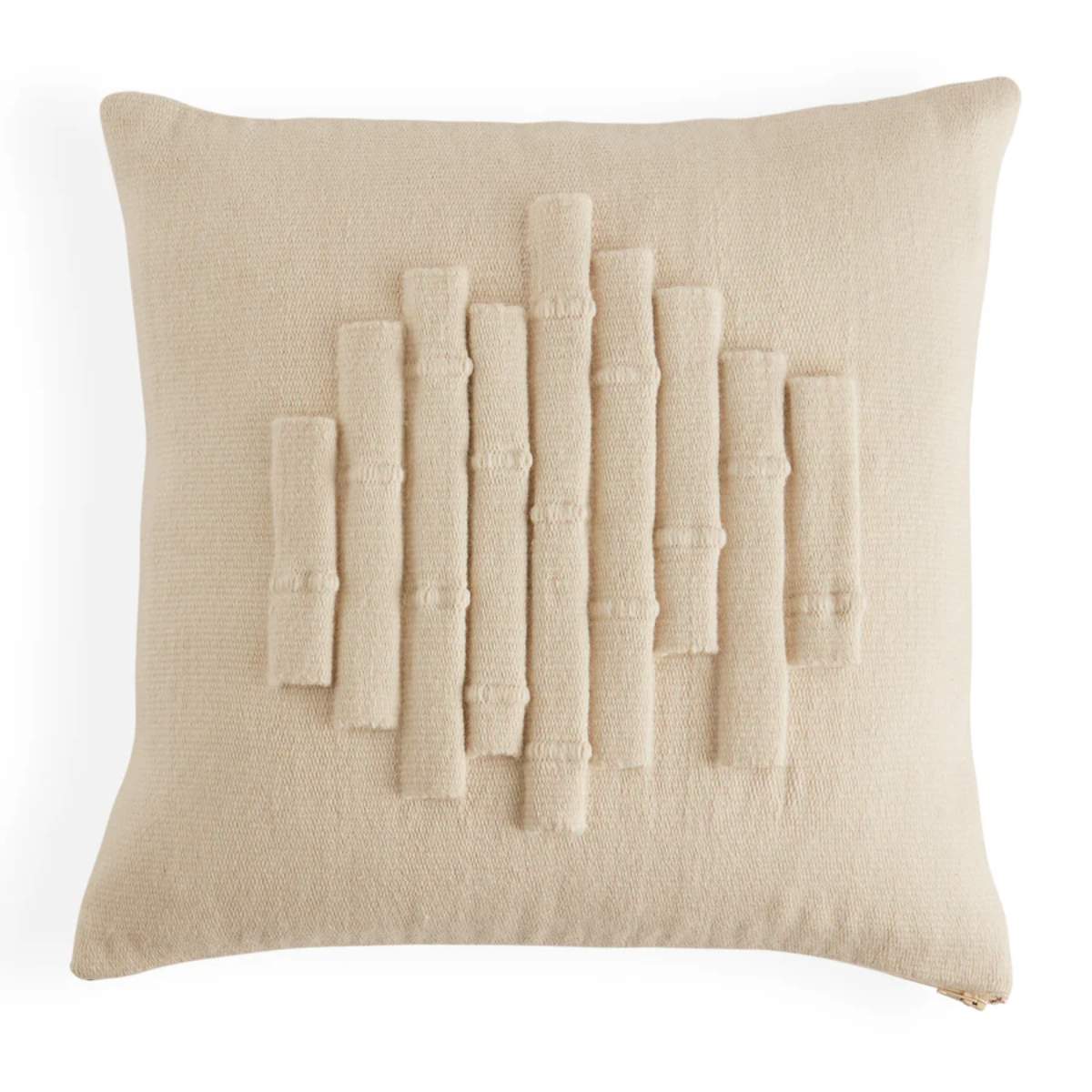 Jonathan Adler Bamboo Square Cushion