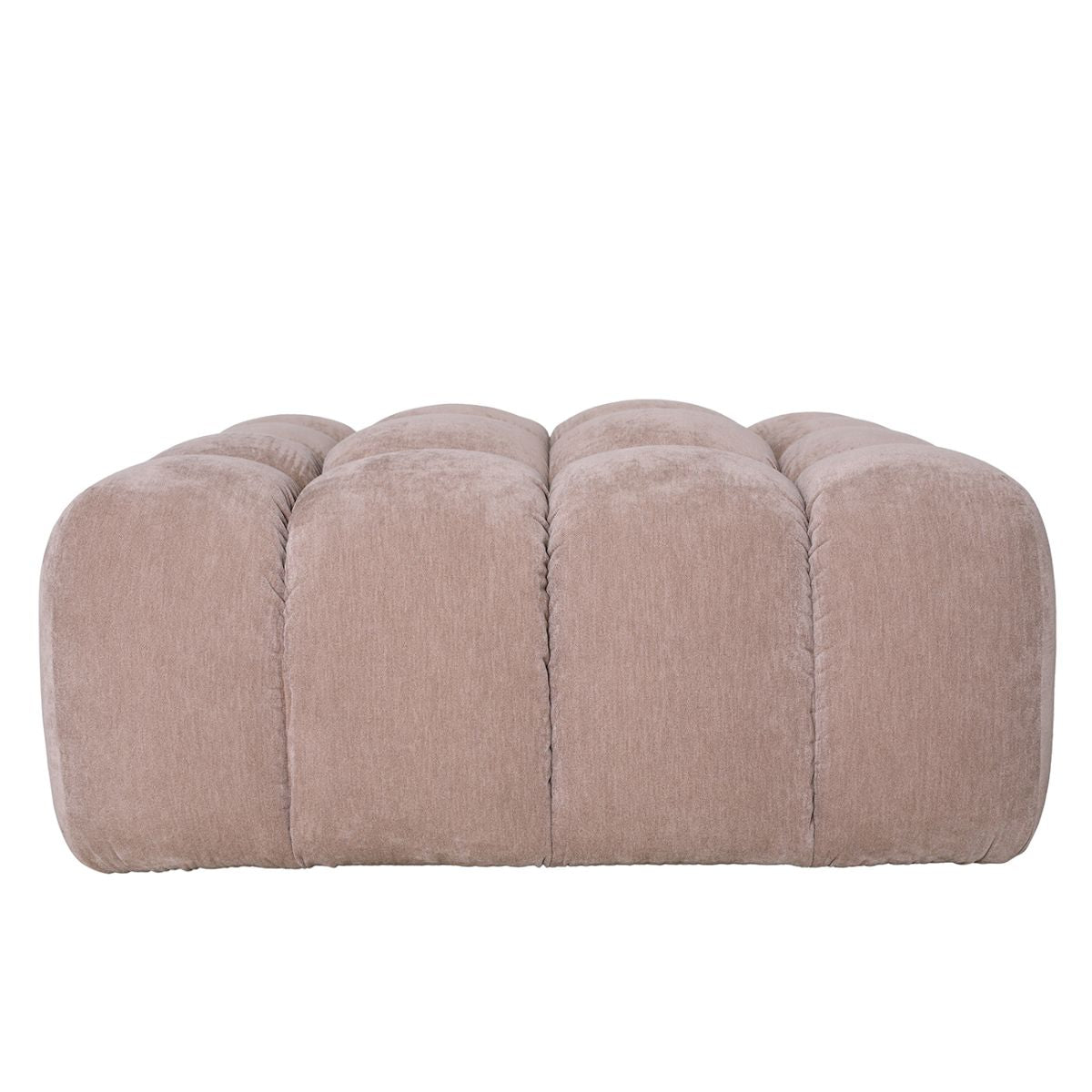 Libra Interiors Banque Upholstered Pouf