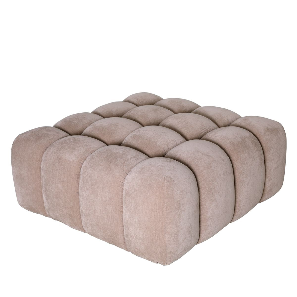 Libra Interiors Banque Upholstered Pouf