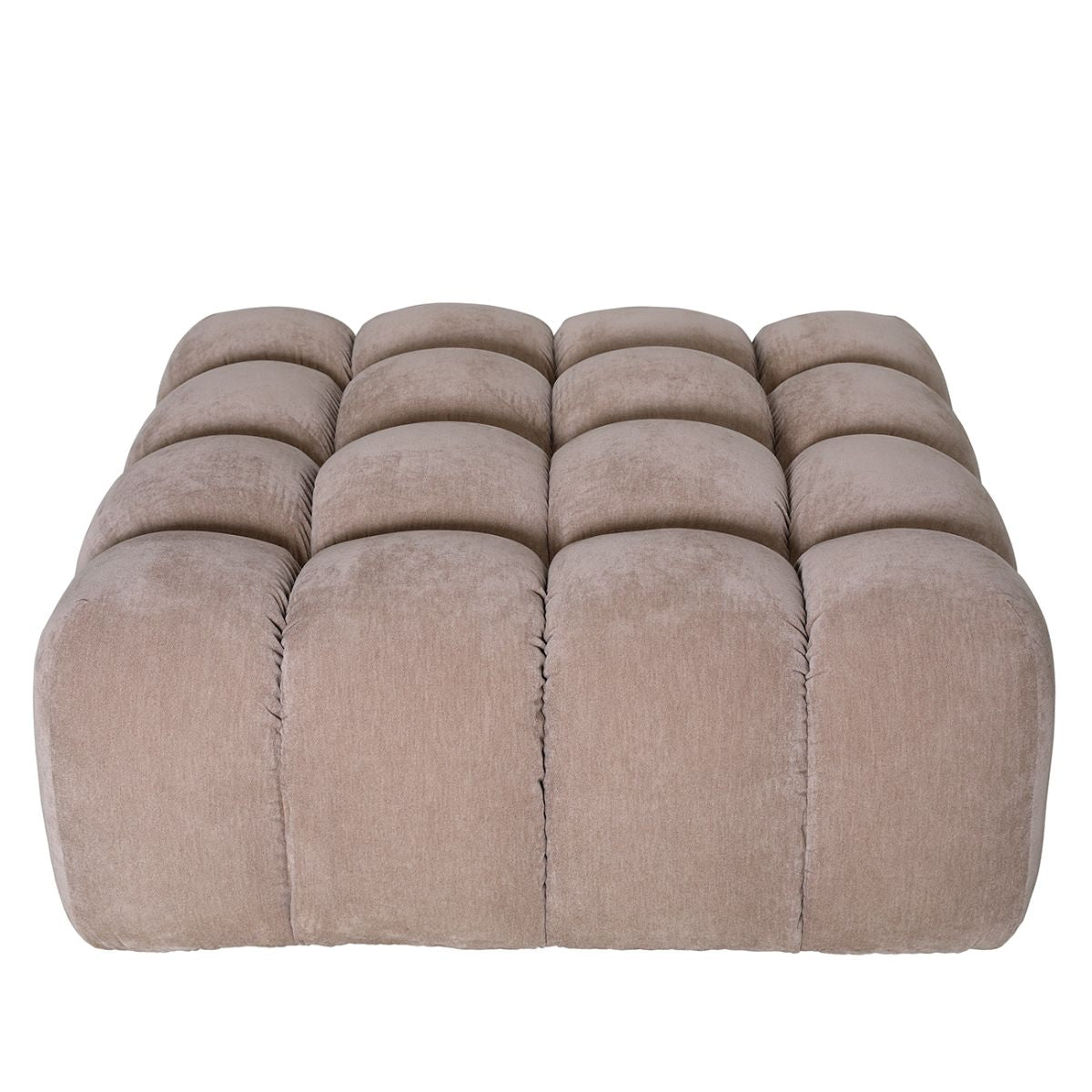 Libra Interiors Banque Upholstered Pouf