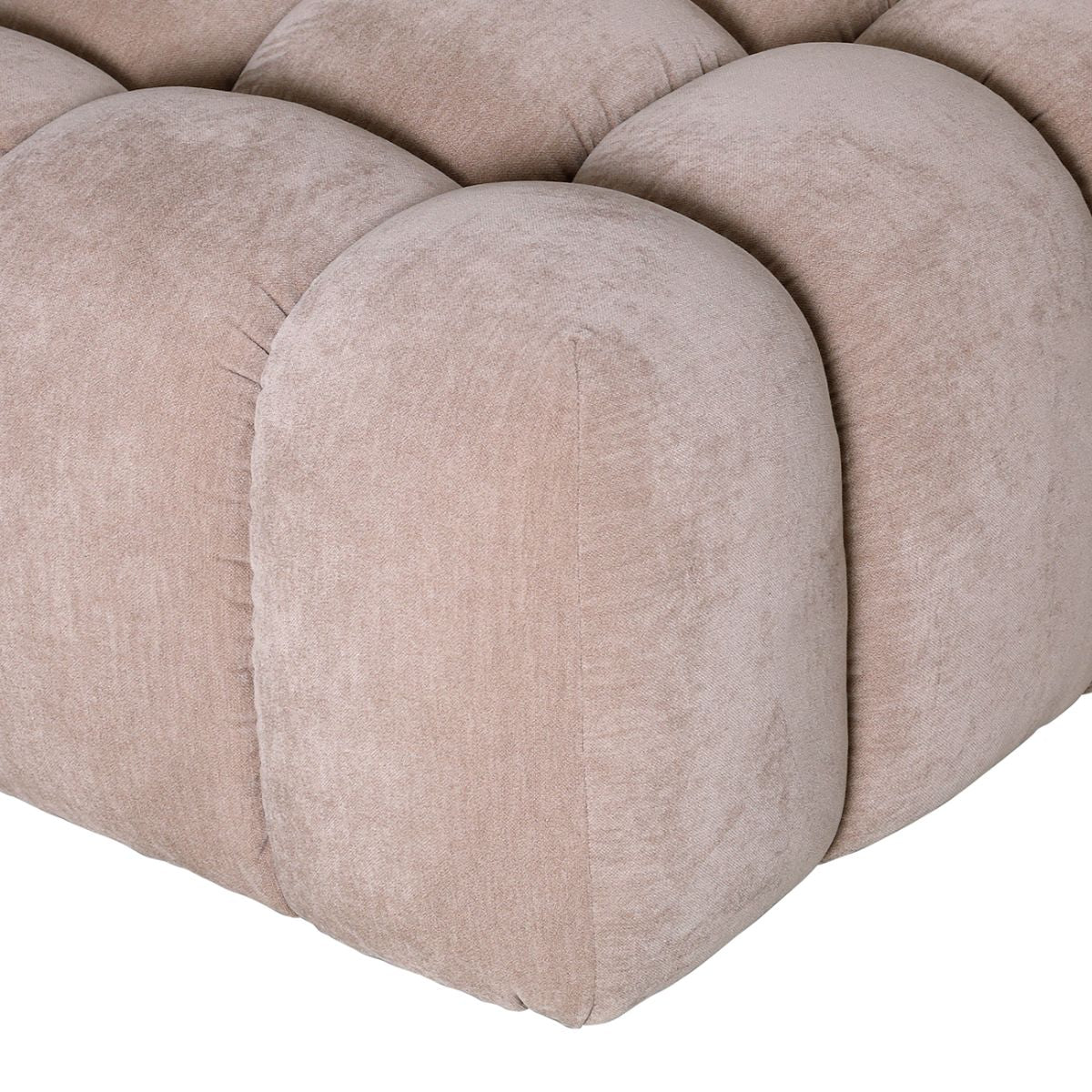 Libra Interiors Banque Upholstered Pouf