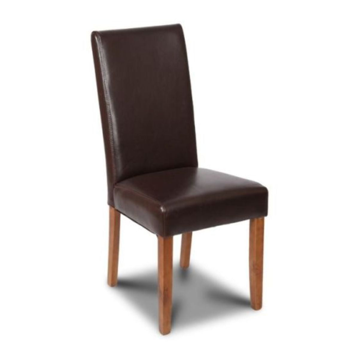 Trade Furniture Barcelona Leather Dining Chair - 2 Colours Dark Leg