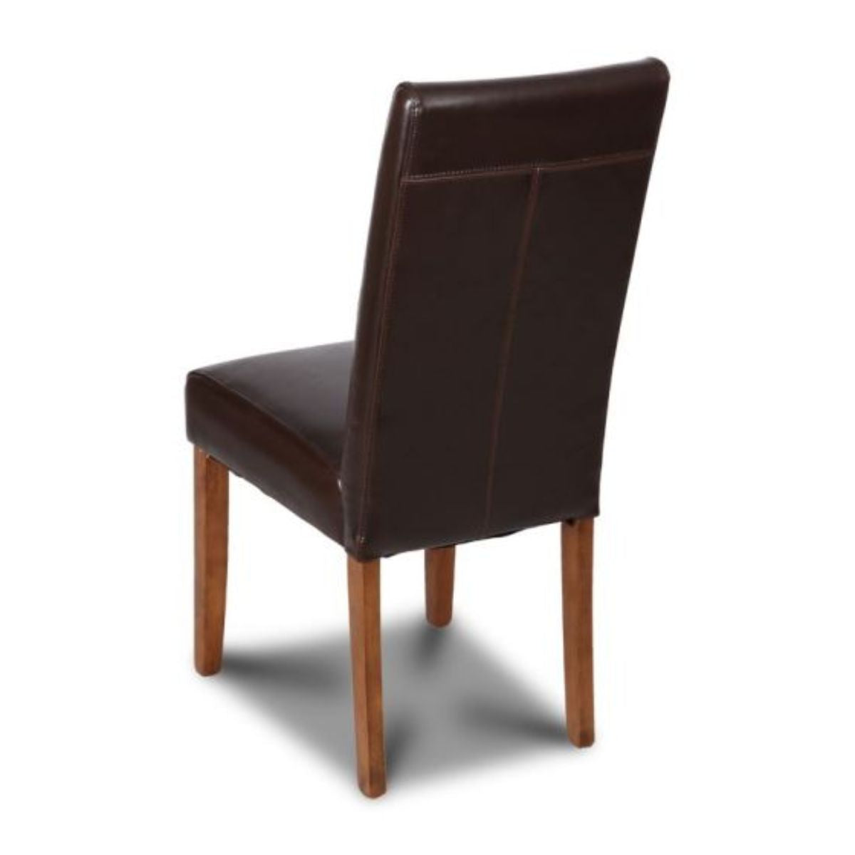 Trade Furniture Barcelona Leather Dining Chair - 2 Colours Dark Leg