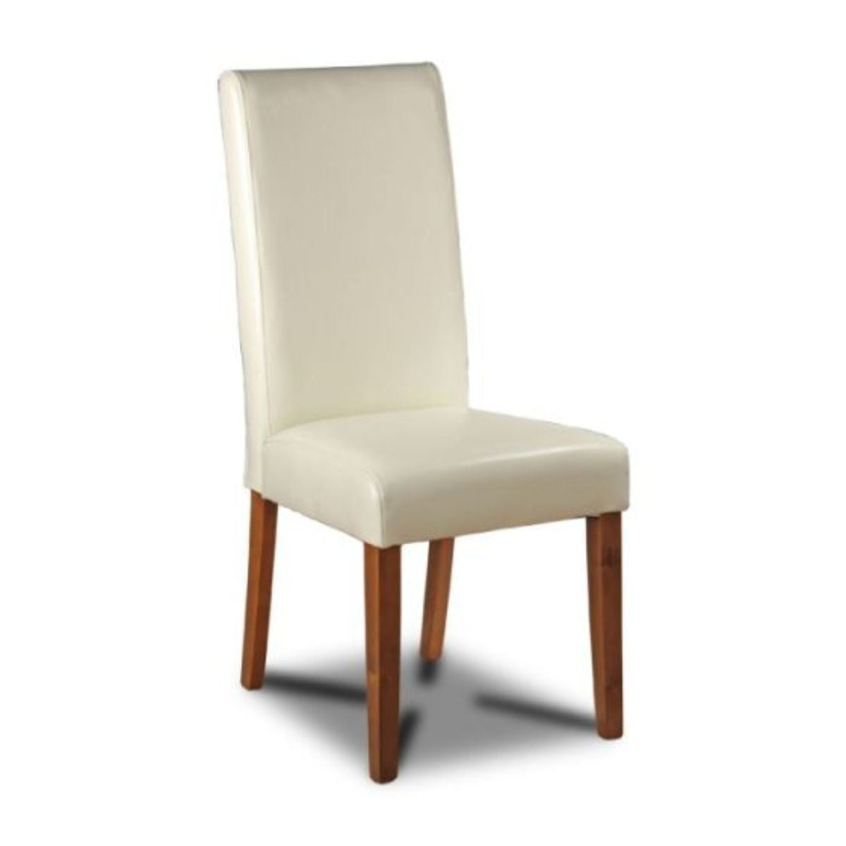Trade Furniture Barcelona Leather Dining Chair - 2 Colours Dark Leg
